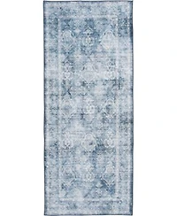 Km Home Revitalize Washable Victoria Area Rug