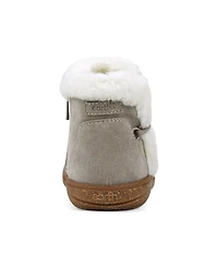 Earth Women's Fleet Cold Weather Lace-Up Casual Booties