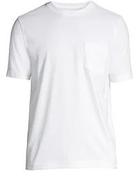 Lands' End Men's Tall Super-t Short Sleeve T-Shirt with Pocket