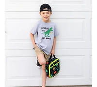 Sweet Wink Toddler Boys Roaring Into First Grade Short Sleeve T-Shirt