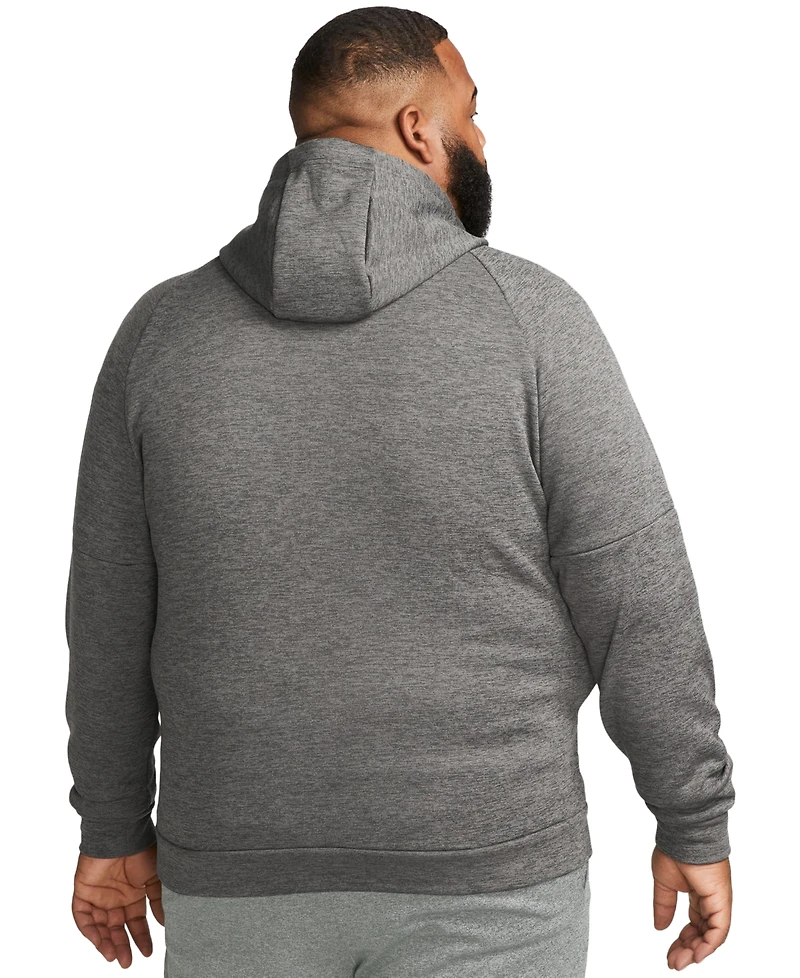 Nike Men's Therma-fit Full-Zip Logo Hoodie