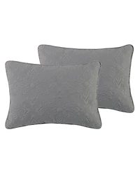 Vcny Home Caroline Embossed 3-Pc. Quilt Set, Full/Queen