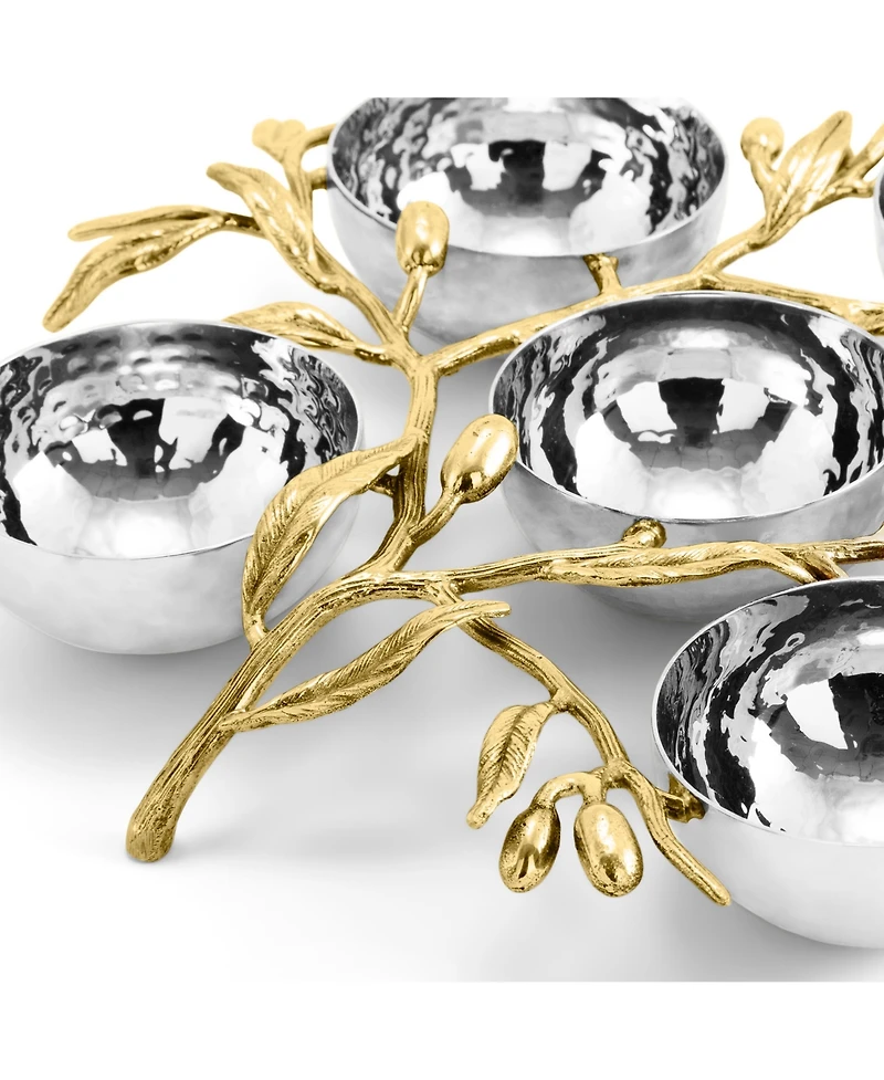 Michael Aram Olive Branch Seder Plate