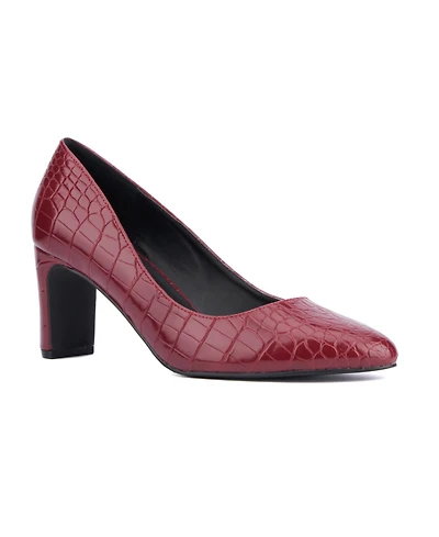Women's Hope Pump Heel -Wide Width