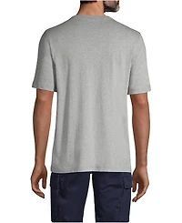 Lands' End Men's Short Sleeve Cotton Supima Tee