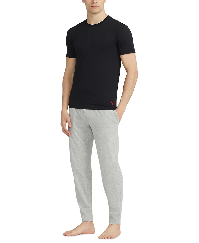 Polo Ralph Lauren Men's 3-Pack 4D Flex Cooling Crewneck Undershirts