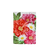 Evergreen Blooming Garden Suede Flag 12.5 x 18 Inches Indoor Outdoor Decor