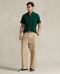 Polo Ralph Lauren Men's Cotton Classic-Fit Garment-Dyed Oxford Shirt