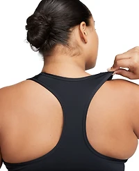 Nike Plus Active Medium-Support Padded Logo Sports Bra