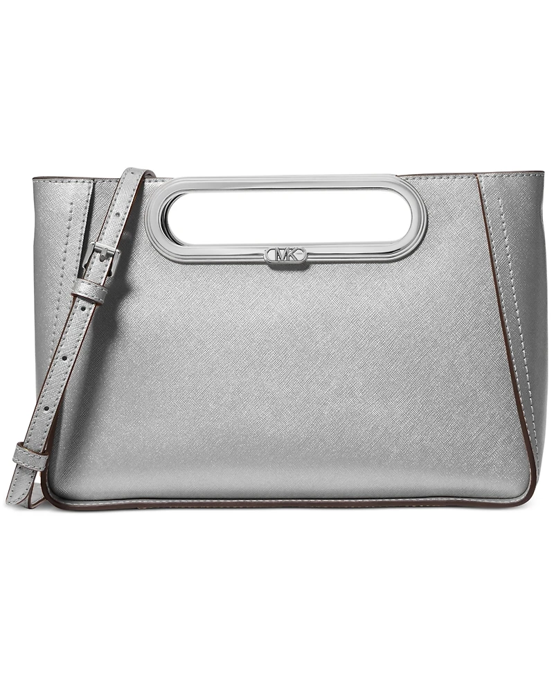 Michael Michael Kors Chelsea Large Leather Convertible Clutch