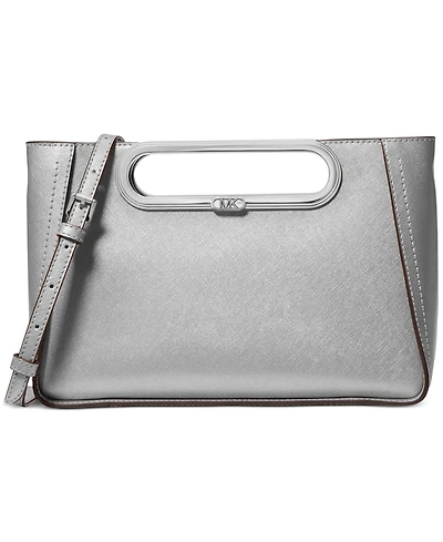 Michael Michael Kors Chelsea Large Leather Convertible Clutch