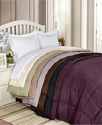 Superior Stripe Hypoallergenic Down Alternative Blanket, King