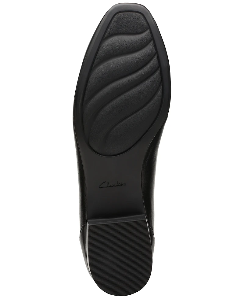 Clarks Women's Juliet Shine Slip-On Loafers