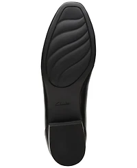 Clarks Women's Juliet Shine Slip-On Loafers