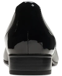 Clarks Women's Juliet Step Slip-On Cap-Toe Flats