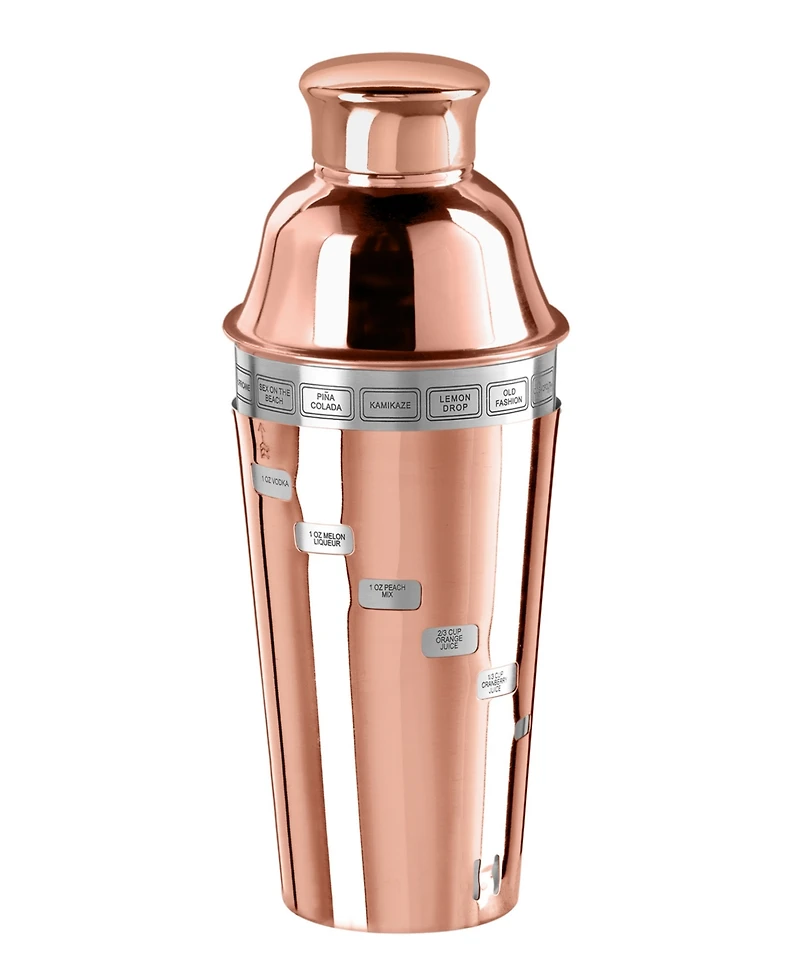 Oggi Dial-a-Drink 15 Recipe 1 Litre Cocktail Shaker