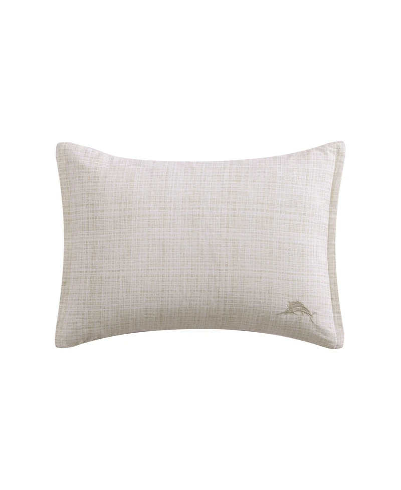 Tommy Bahama Home Costa Blanca Cotton Reversible 5 Piece Comforter Set