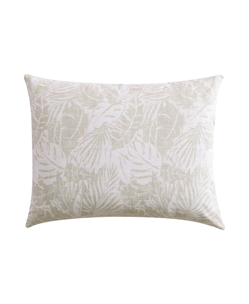 Tommy Bahama Home Costa Blanca Cotton Reversible 5 Piece Comforter Set, King