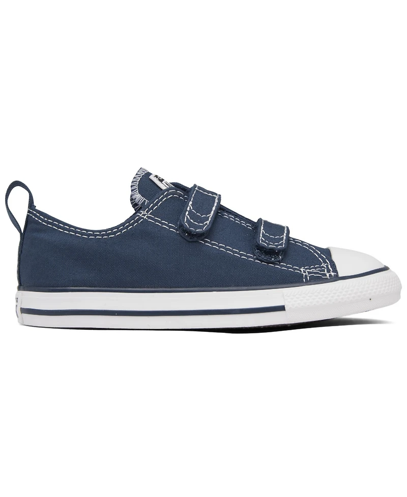Converse Toddler Kids Chuck Taylor All Star Ox 2V Adjustable Strap Closure Casual Sneakers from Finish Line