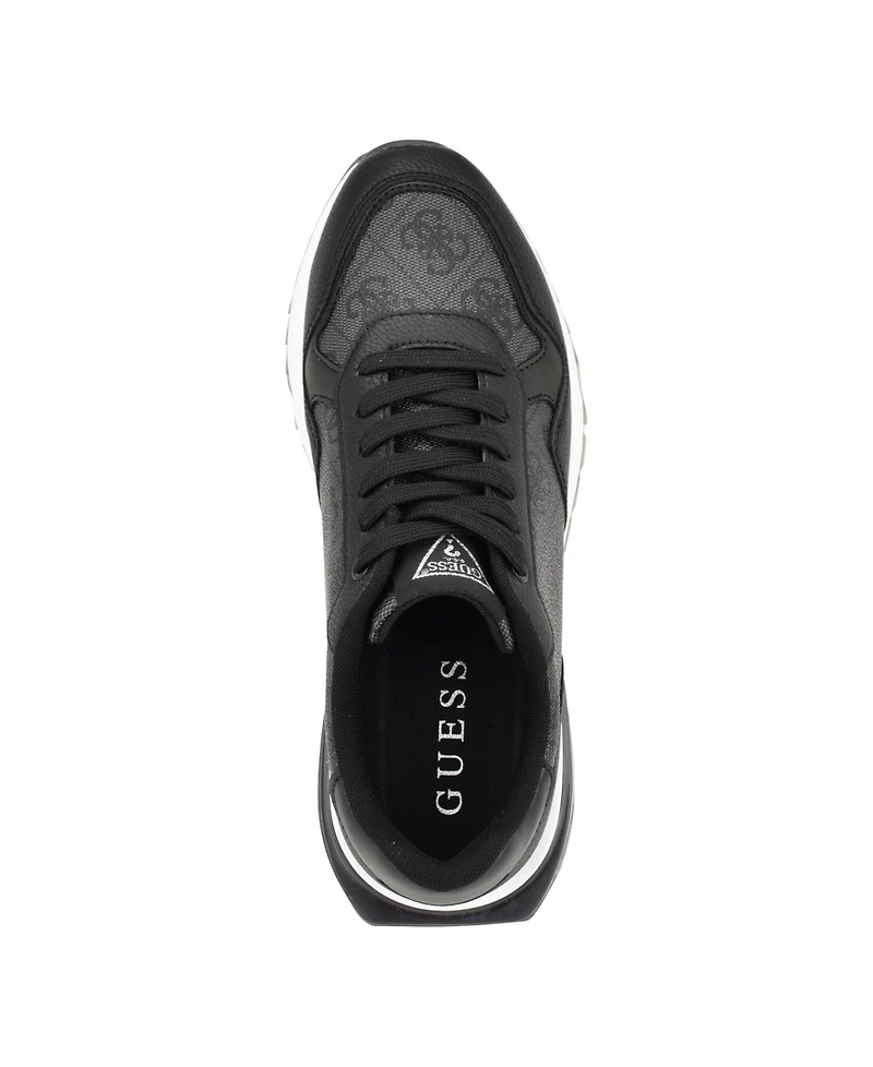 Guess Women's Melany Easy Going Retro Jogger Sneaker With Logo