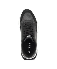 Guess Women's Melany Easy Going Retro Jogger Sneaker With Logo
