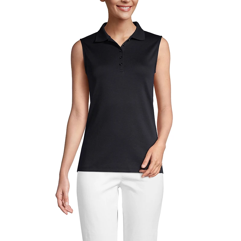 Lands' End Women's Supima Cotton Polo