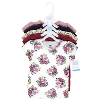 Hudson Baby Baby Girls Hudson Short Sleeve T-Shirts