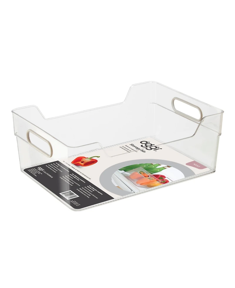 Oggi 6 Piece Cabinet, Drawer High Wall Storage Bin Set