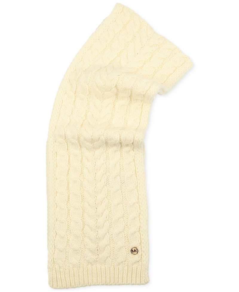 Michael Michael Kors Women's Moving Cables Knit Scarf