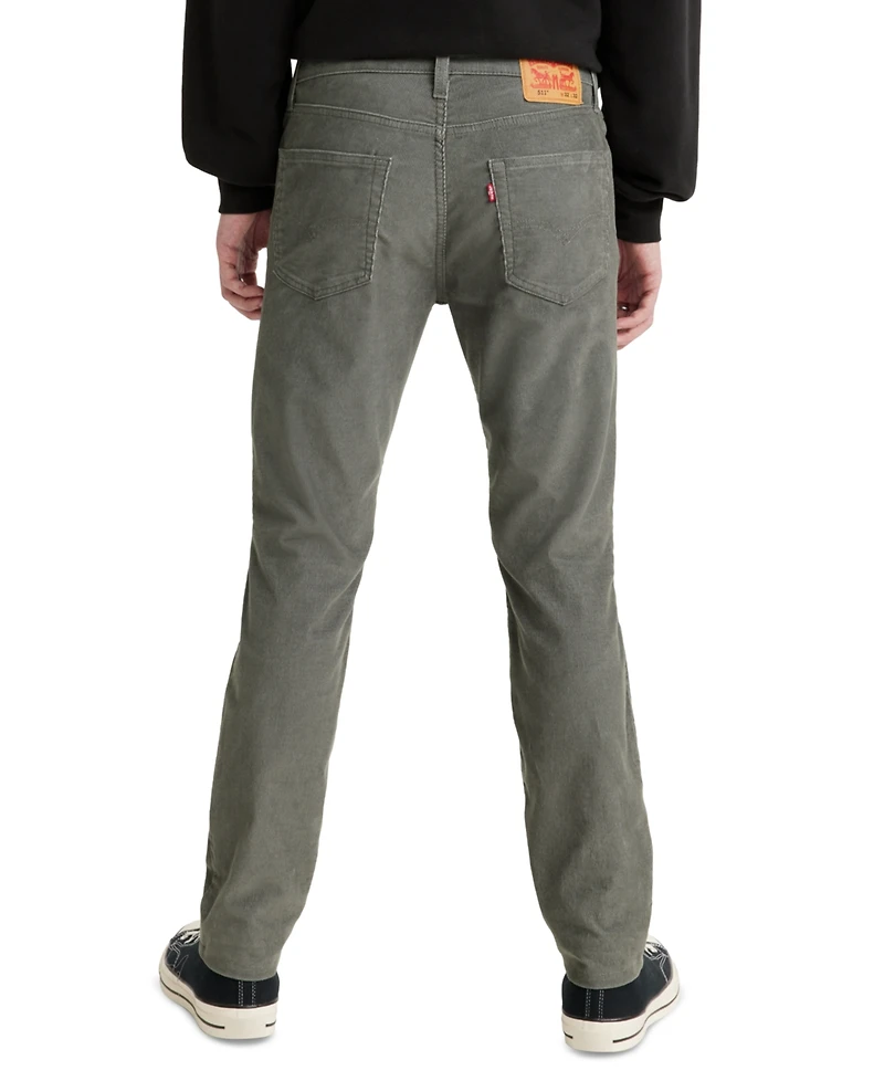 Levi's Men's 511 Slim-Fit Corduroy Pants