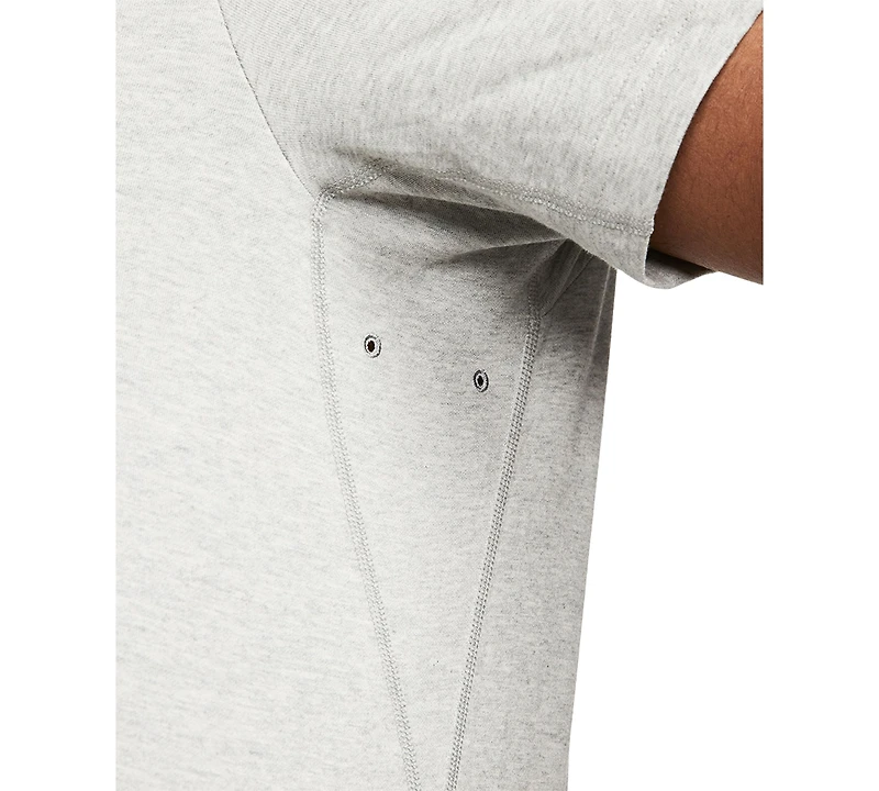 Nike Men's Primary Relaxed Fit Dri-fit Short-Sleeve Versatile T-Shirt