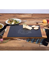 Harry Potter Ravenclaw Covina Acacia and Slate Charcuterie Board