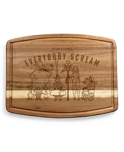Disney's Nightmare Before Christmas Ovale Acacia Cutting Board