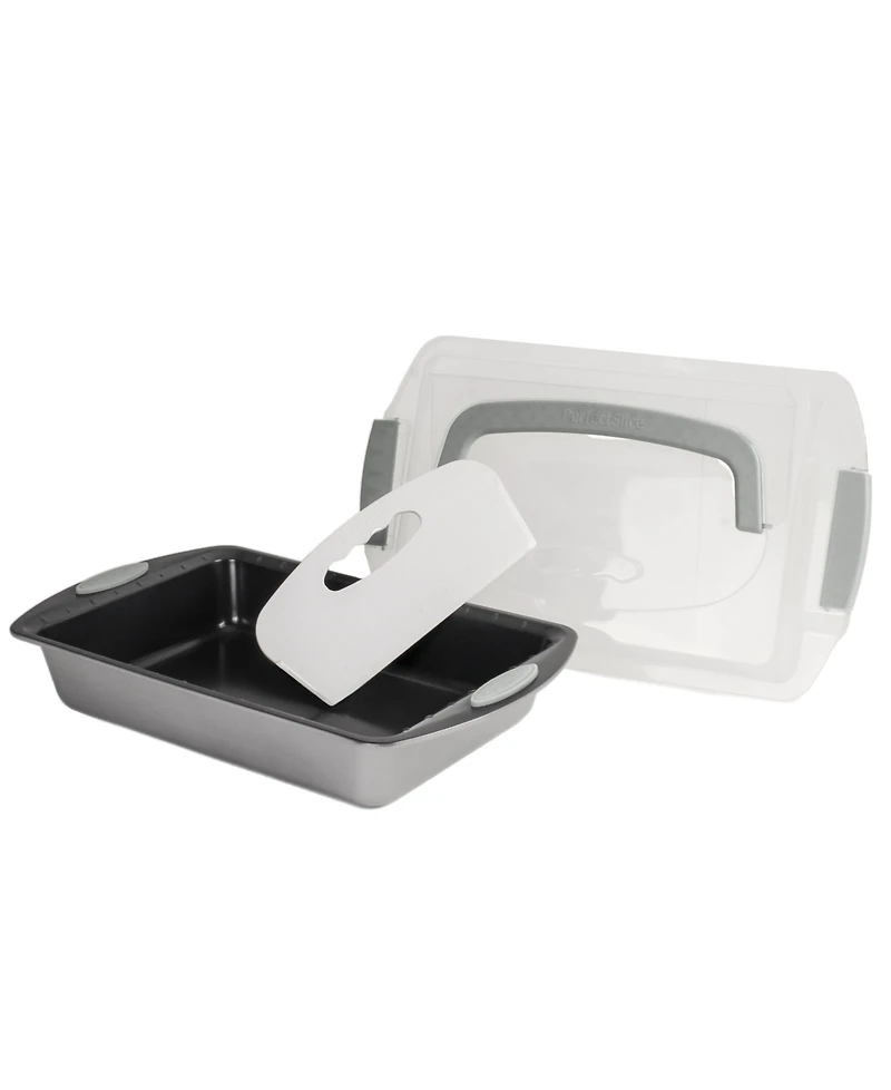 BergHOFF Perfect Slice Carbon Steel 11 Piece Bakeware Set