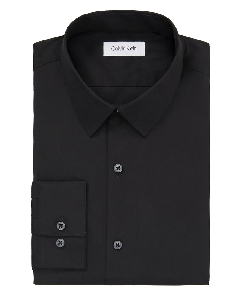 Calvin Klein Men's Ck X Extra-Slim Stretch Dress Shirt