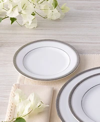 Noritake Charlotta Platinum 5 Piece Place Setting