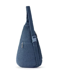 The Sak Women's Geo Sling Crochet Backpack