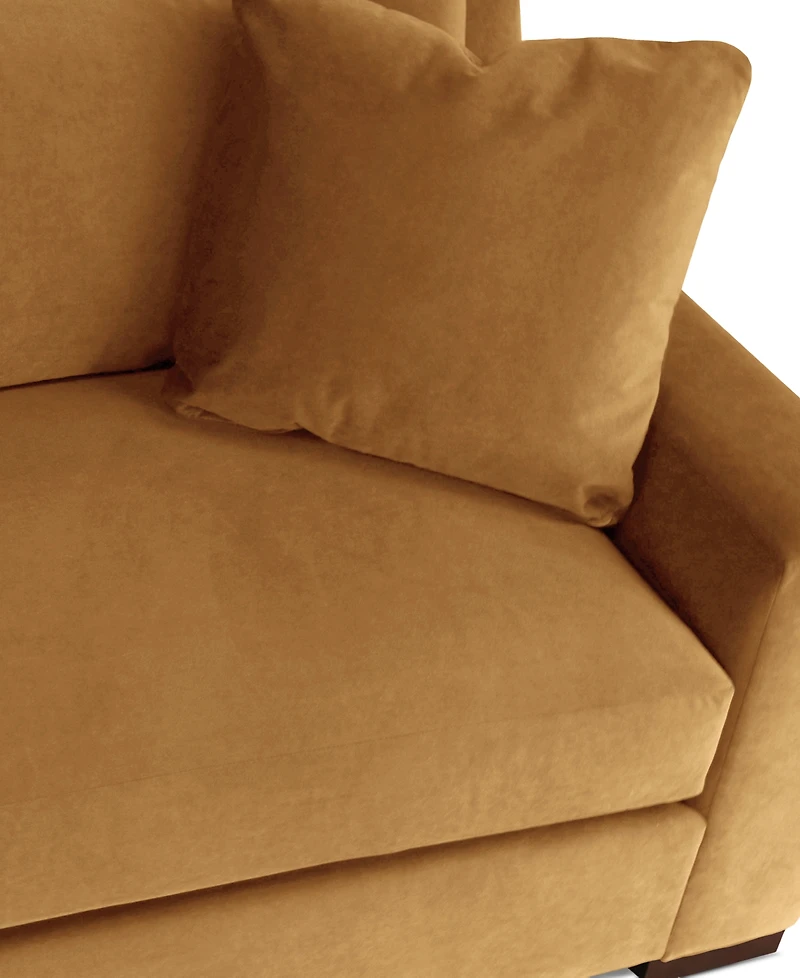 Marristin 43" Fabric Chair, Created for Macy's
