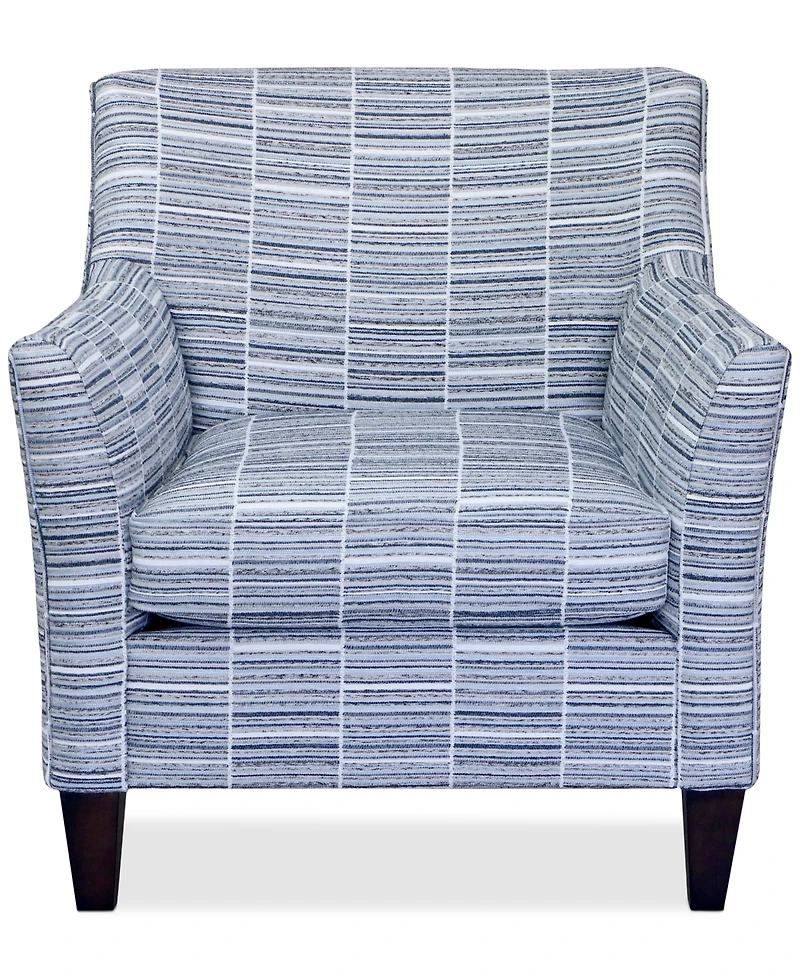Nightford 30" Fabric Accent Chair, Created for Macy's