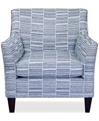 Nightford 30" Fabric Accent Chair, Created for Macy's