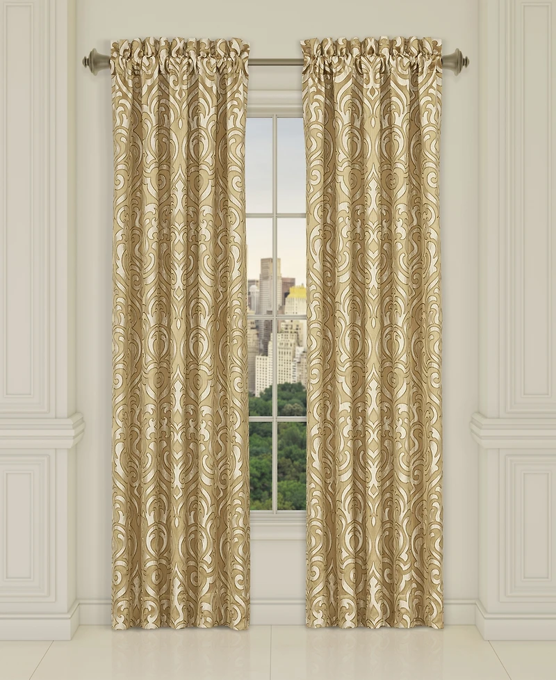 J Queen New York Lazlo Window Panel Pair, 50" x 84"