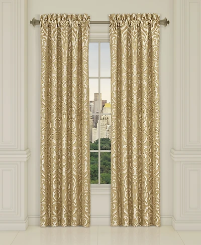 J Queen New York Lazlo Window Panel Pair, 50" x 84"