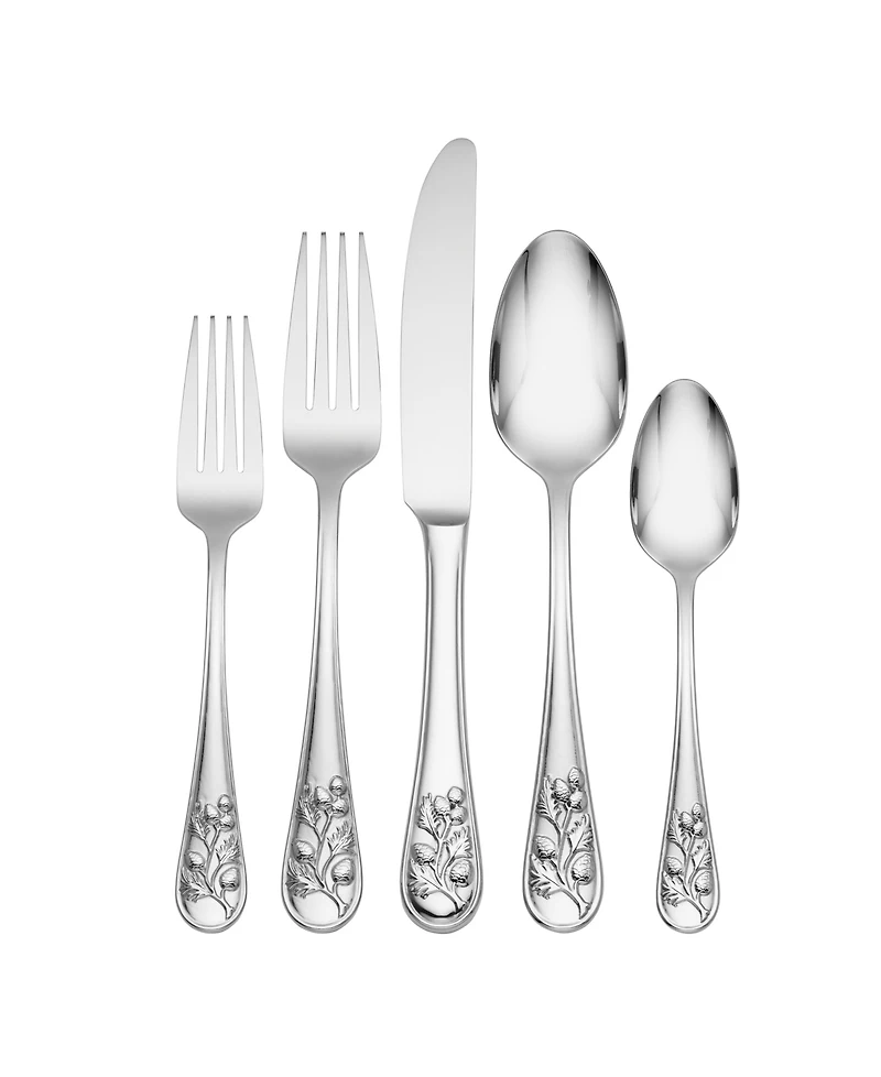 Lenox Chestnut Ridge 65-Piece Flatware Set, Service for 12
