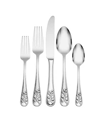 Lenox Chestnut Ridge 65-Piece Flatware Set, Service for 12
