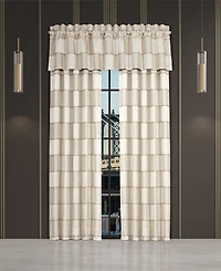 J Queen New York Brando Window Straight Valance