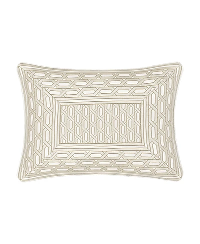 J Queen New York Metropolitan Boudoir Decorative Pillow, 15" x 20"