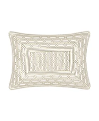 J Queen New York Metropolitan Boudoir Decorative Pillow, 15" x 20"