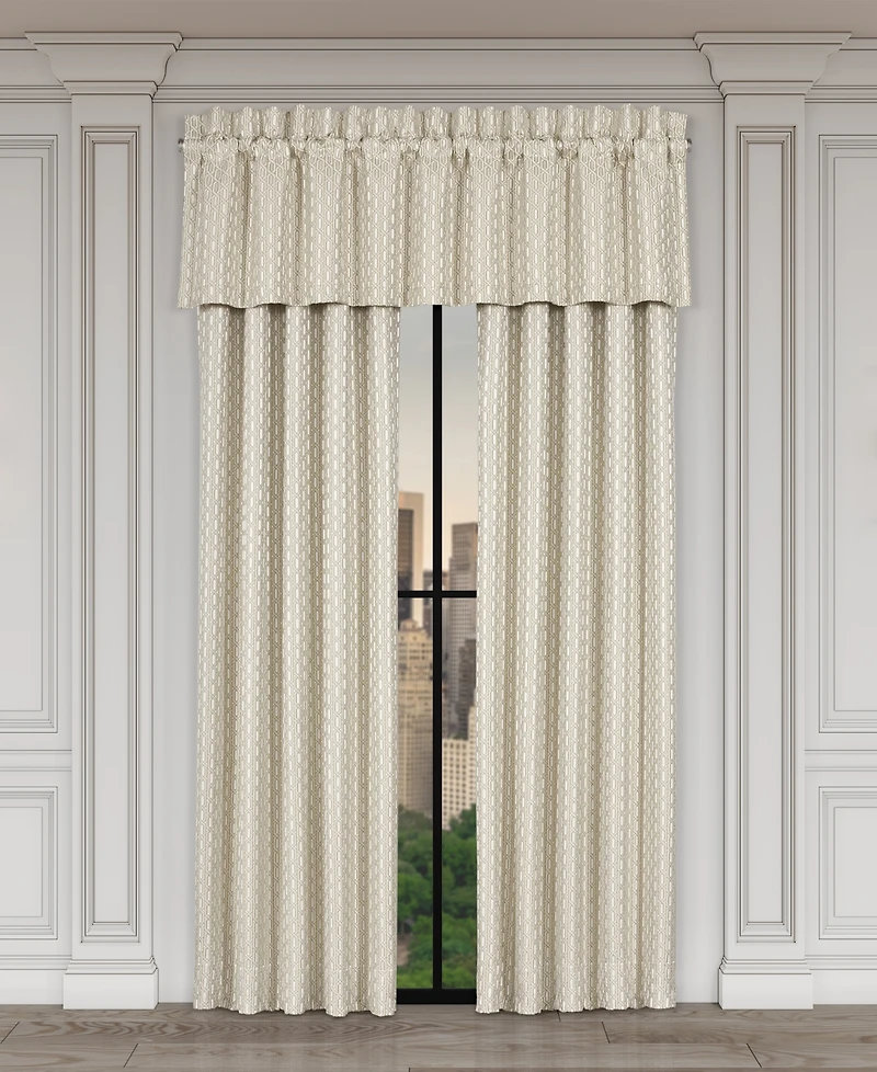 J Queen New York Metropolitan Window Straight Valance