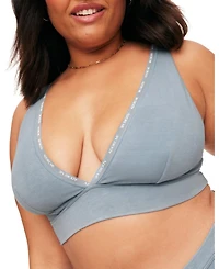 Adore Me Plus Maddey Unlined Bralette Bra