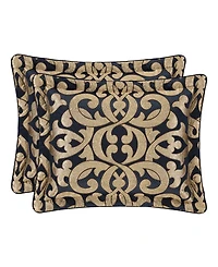 J Queen New York Biagio 4 Piece Comforter Set, Queen